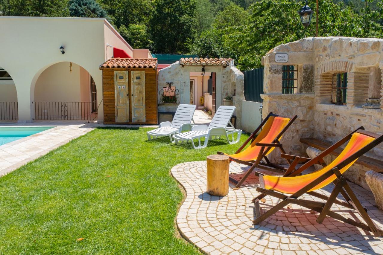Aria Di Bosco Bed & Breakfast L'Aquila Ngoại thất bức ảnh